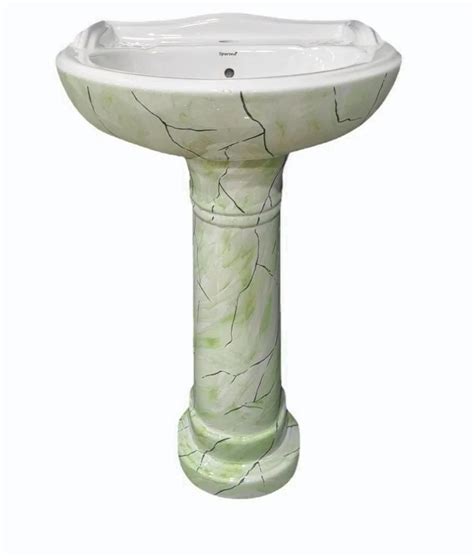 Ceramic Pedestal Wash Basin At Rs Ceramic One Piece Pedestal Wash