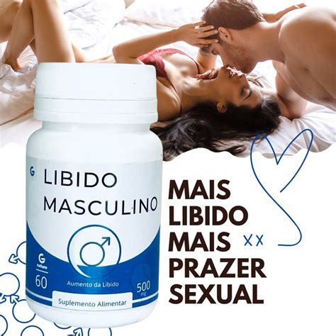 Libido Masculino Energia E Disposição 60 Cápsulas Shopee Brasil