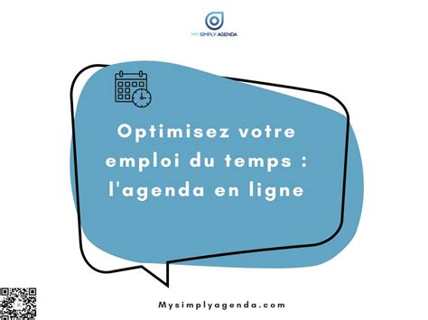 MySimplyAgenda Optimisez Votre Emploi Du Temps L Agenda En Ligne