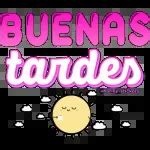 Buenas Tardes Getsticker Stickers For Whatsapp And Imessage