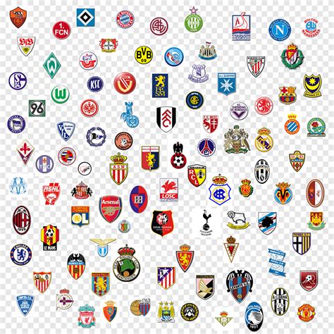 European Football Club Logos