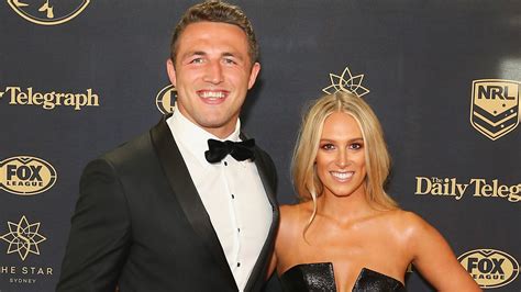 Sam Burgess And Phoebe Burgess Split The Social Media Clue That Hinted