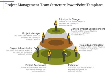 Project Team Structure Template