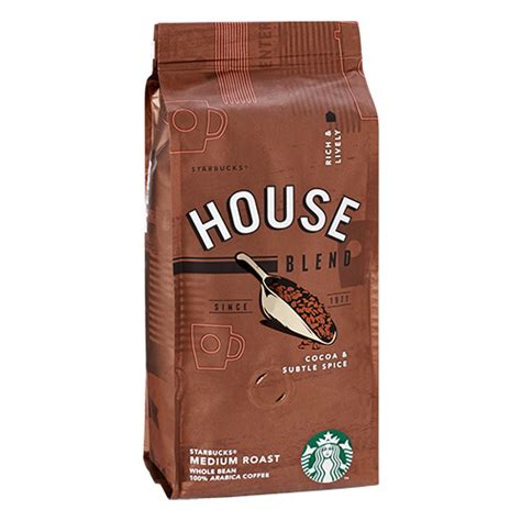 Starbucks Coffee House Blend Coffee Beans 250g Delico Coffee Online