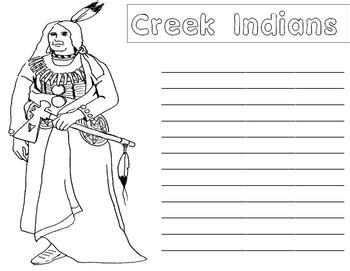 Indians-Tomochichi Oglethorpe Musgrove Sequoyah by Amy Larson | TPT