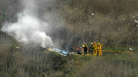 Kobe Bryant Helicopter Crash: Additional Victims Identified As New ...