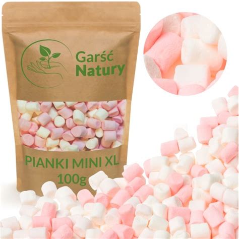 Mini PIANKI Marshmallow do gorącej Kawy Czekolady 12951441151 Allegro pl