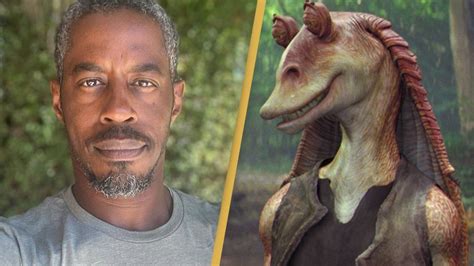 Star Wars Jar Jar Binks Actor Ahmed Best Nearly Jumped Off Brooklyn Bridge After Backlash