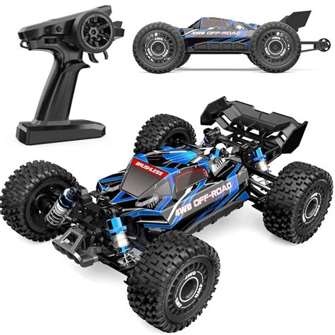 Mjx 16207 Rc Car Hyper Go 1 16 Brushless Rc 4wd 62kmh High Speed Off