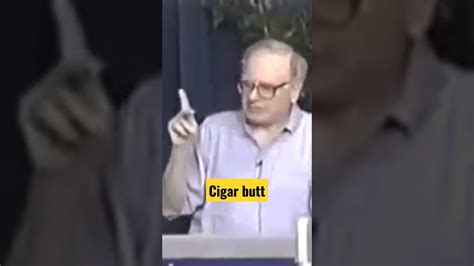 Warren Buffet The Secret Of High Returns With Cigar Butt Investment