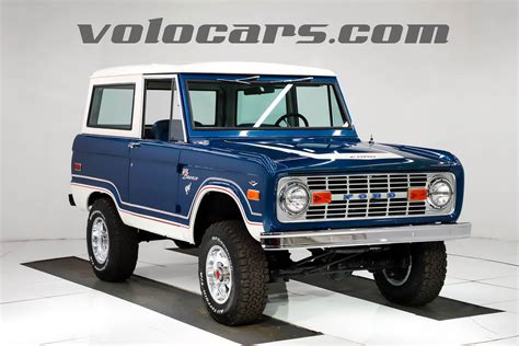 Classic Ford Bronco Velocity Restorations