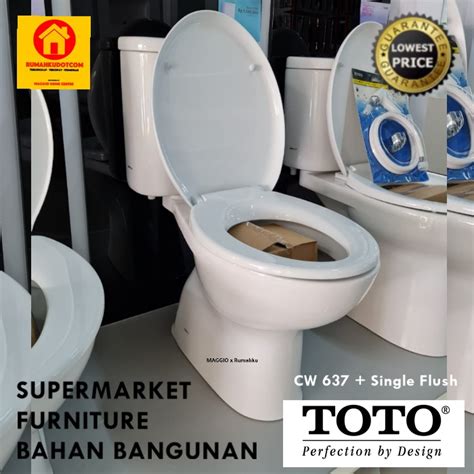 Jual Kloset Duduk Toto Free Kirim Jabodetabek Kloset Kamar Mandi Toto