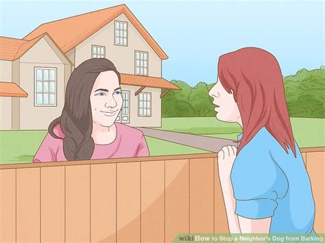 how to get your neighbor's dog to stop barking