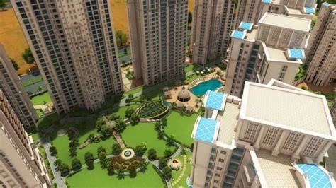 Hiranandani Estate Thane Mumbai Rodas Enclave Walkthrough Youtube