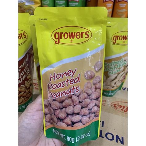 Growers Mix Nuts Cashew Roasted Nuts G Shopee Philippines