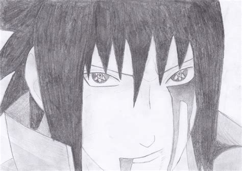 Sasuke Uchiha Pencil Drawing By Rakstern On Deviantart