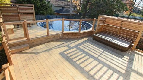 Louvered Hot Tub Spa Enclosure Flexfence Louver System Piscine