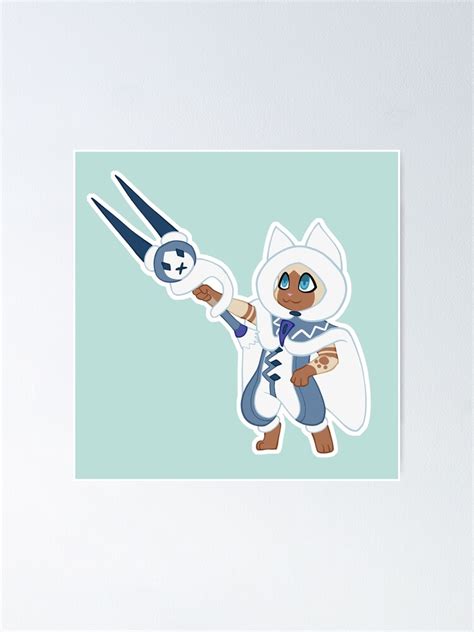 "Monster Hunter Palico Tobi-Kadachi Armor" Poster by Uranoscope | Redbubble