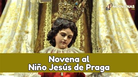 Novena Poderosa En Honor Al Ni O Jes S De Praga