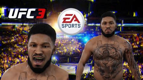 UFC 3 Career Mode Part 1 The Beginning Of Jay Capolot YouTube