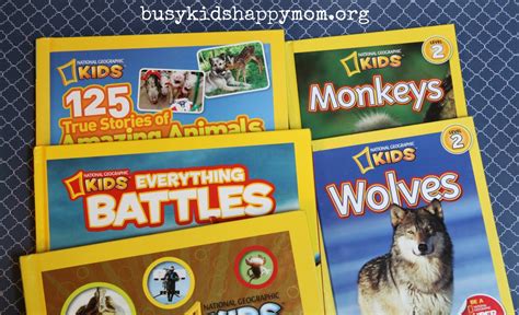 Books for 8 Year Old Boys - Busy Kids Happy Mom