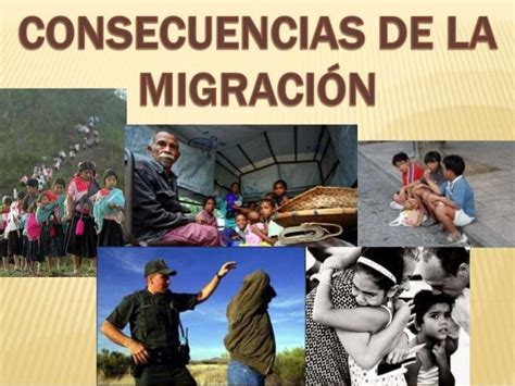 Enumera Las Consecuencias De La Inmigracion A Latinoamerica Durante Los