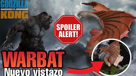 Analizando Nuevos Detalles Warbatnozuki Godzilla Vs Kong Youtube