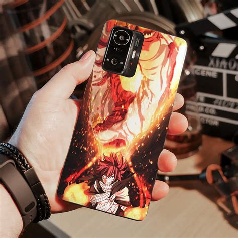 A Burkolat Kompatibilis A Xiaomi Mi T Pro Modellel Natsu Fairy Tail