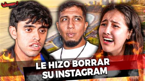 Elimin Su Instagram Por El Amor De Un Infiel Ep Exponiendo