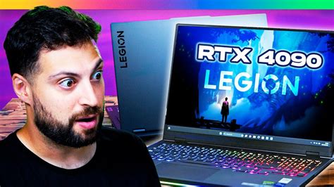 La Nueva BESTIA De LEGION RTX 4090 I9 YouTube