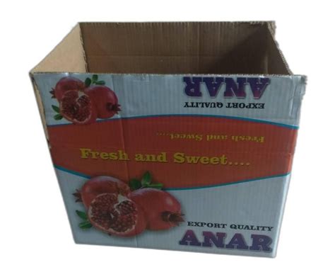 3 Ply Printed Corrugated Box At Rs 78 Kg Corrugated Box In Rohtak