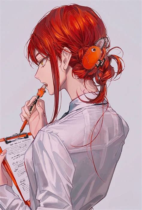 Pinterest Chainsaw Character Art Aesthetic Anime