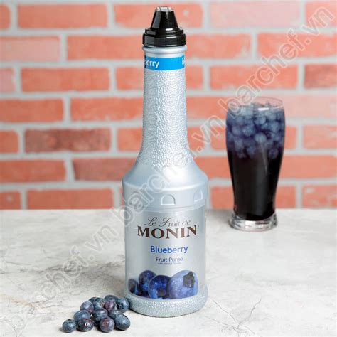 M T S T V Vi T Qu T Monin Blueberry Puree Chai L