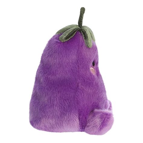 Aurora Palm Pals Aubergine Knuffel 12 Cm