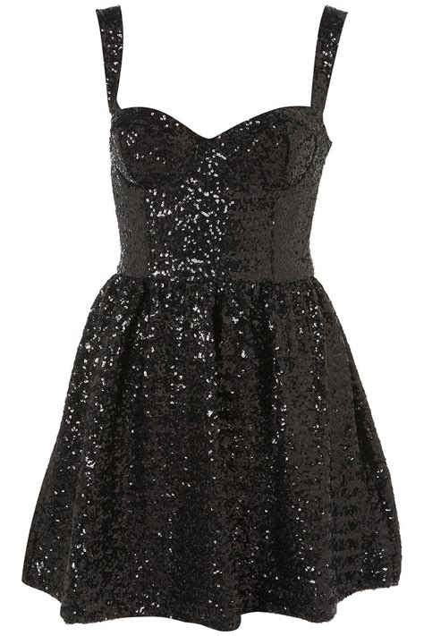 Sequin Strappy Dresswould Be Super Cute For Nye Top Shop Dress