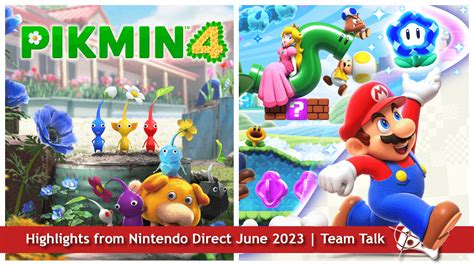 What Were Your Highlights From The June Nintendo Direct Team Talk