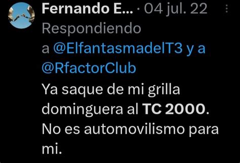 El Fantasma Del Tc On Twitter Tus Comentarios Dejan De Ser Objetivos