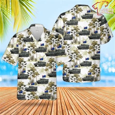 Royal New Zealand Navy Rnzn Hmnzs Waikato F55 Leander Class Frigate Aloha Hawaiian Shirt T