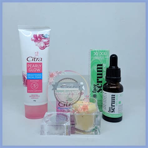 Jual Dera Shop Paket In Citra Plus Serum Xiu Xiu Anti Acne