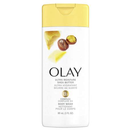 Olay Ultra Moisture Body Wash With Shea Butter 89 ML Walmart Ca