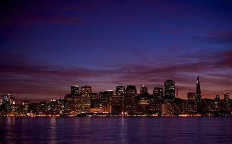 building, cloud, city, purple, sky, night, HD Wallpaper | Rare Gallery