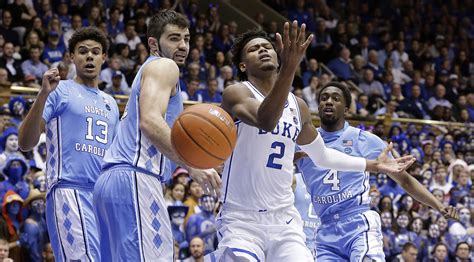 PHOTOS: No. 8 UNC dominates No. 1 Duke - ABC11 Raleigh-Durham