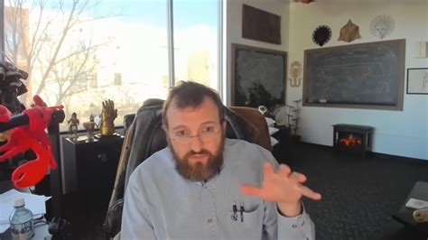 Charles Hoskinson On Cardano S Suppression Developments And Future