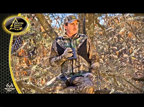 Hunter Safety Systems Elite Treestand Safety Harness Youtube