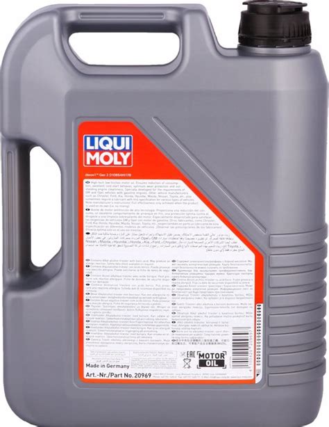 Liqui Moly 5w30 Special Tec Dx1 Motorolie 5l 20969 Dexos1gen3