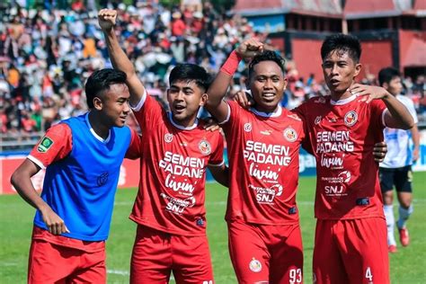 Kondisi Fisik Pemain Semen Padang Fc Jadi Tanda Tanya Usai Tempuh