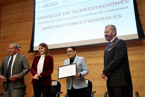 Entrega Sspc Acreditaciones A Centros De Evaluaci N Y Control De