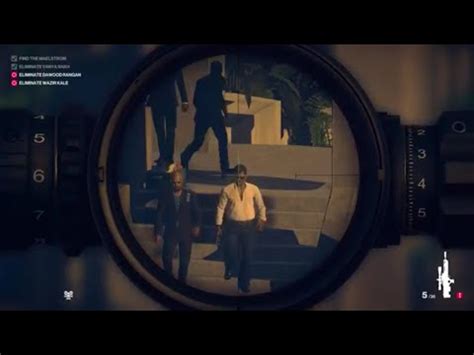 Hitman Complete Walkthrough Hitman 2 Golden Handshake Master