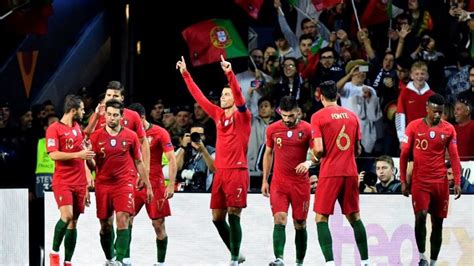 Portugal Le Ganó A Holanda Y Es El Primer Campeón De La Liga De