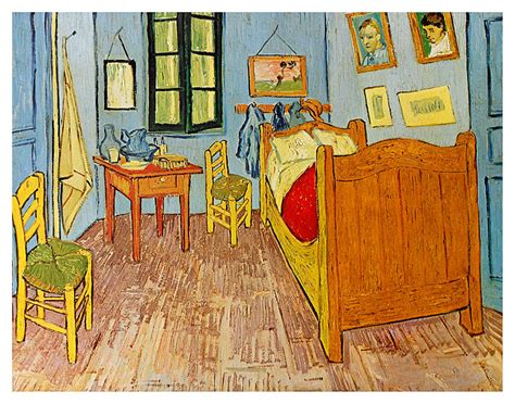 Vincent Van Gogh Bedroom In Arles Poster Kunstdruck Bei Germanposters De